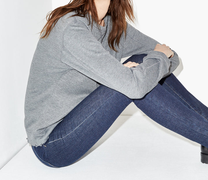 Sweat Gris - Taille S/36