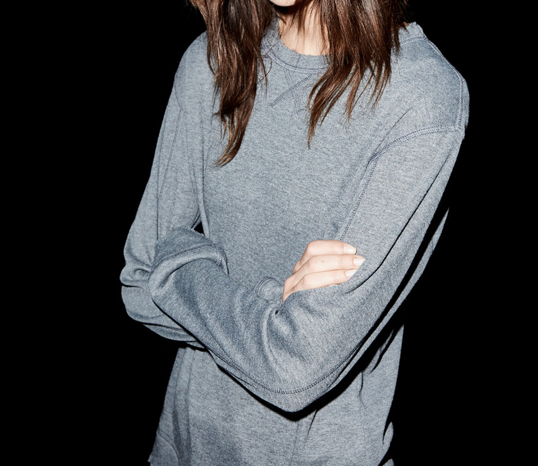 Sweat Gris - Taille S/36