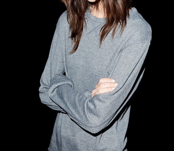 Sweat Gris - Taille S/36
