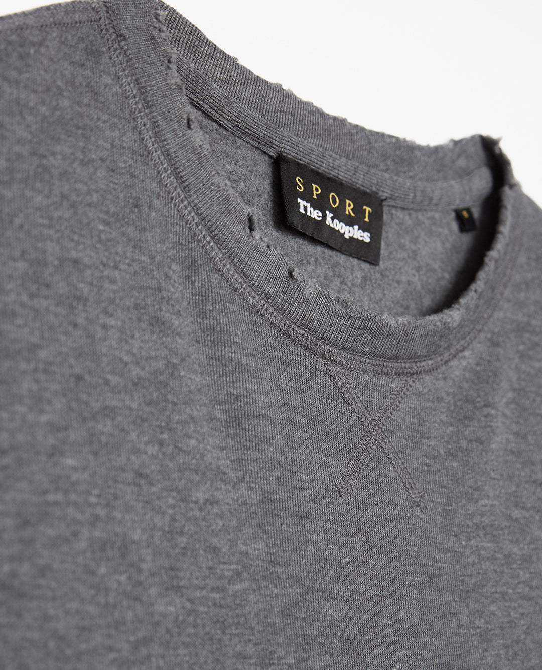 Sweat Gris - Taille S/36