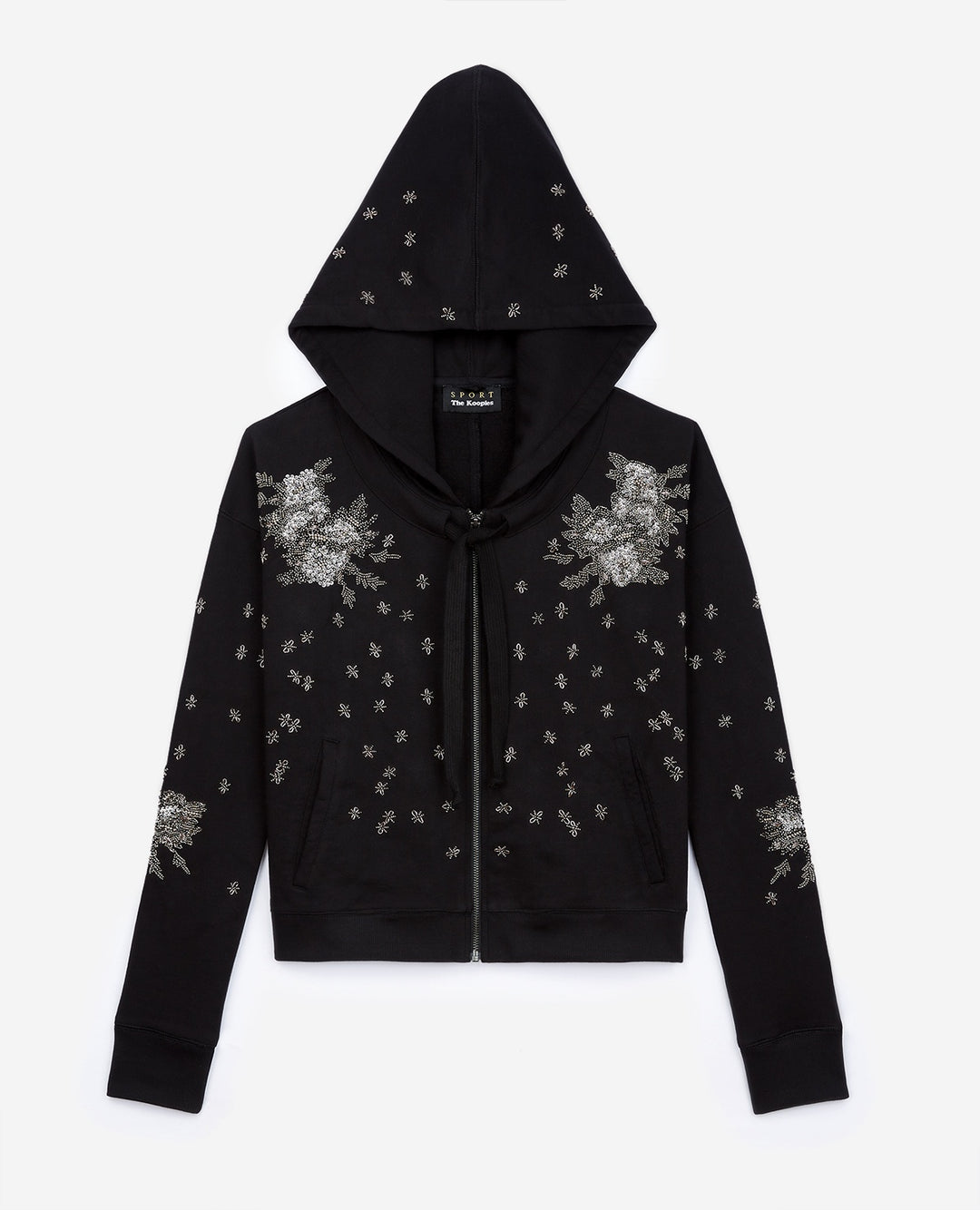 Sweat Noir - Taille S/36
