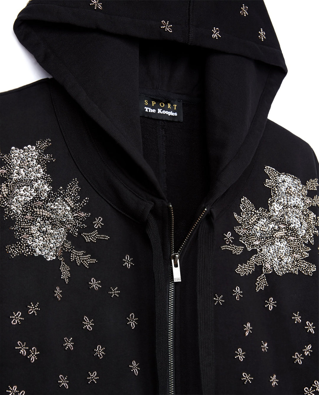 Sweat Noir - Taille S/36