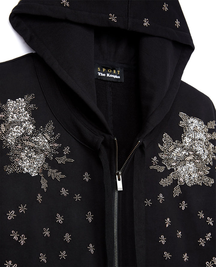 Sweat Noir - Taille S/36