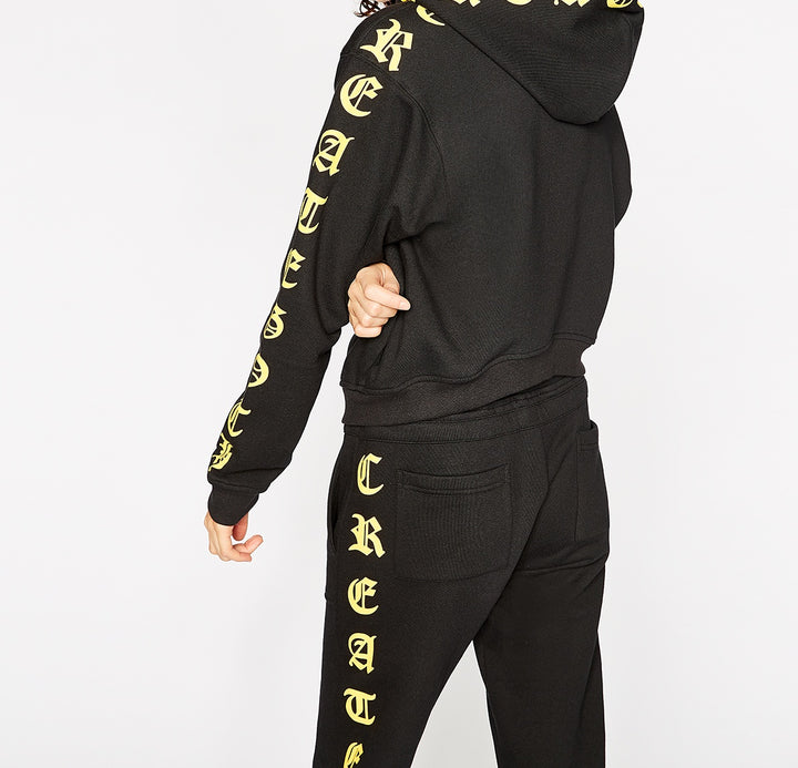 Sweat Noir - Taille S/36
