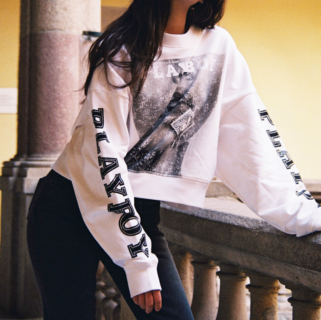 Sweat Blanc - Taille S/36