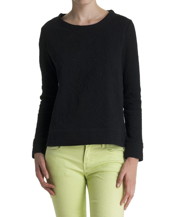 Sweat Noir - Taille S/36