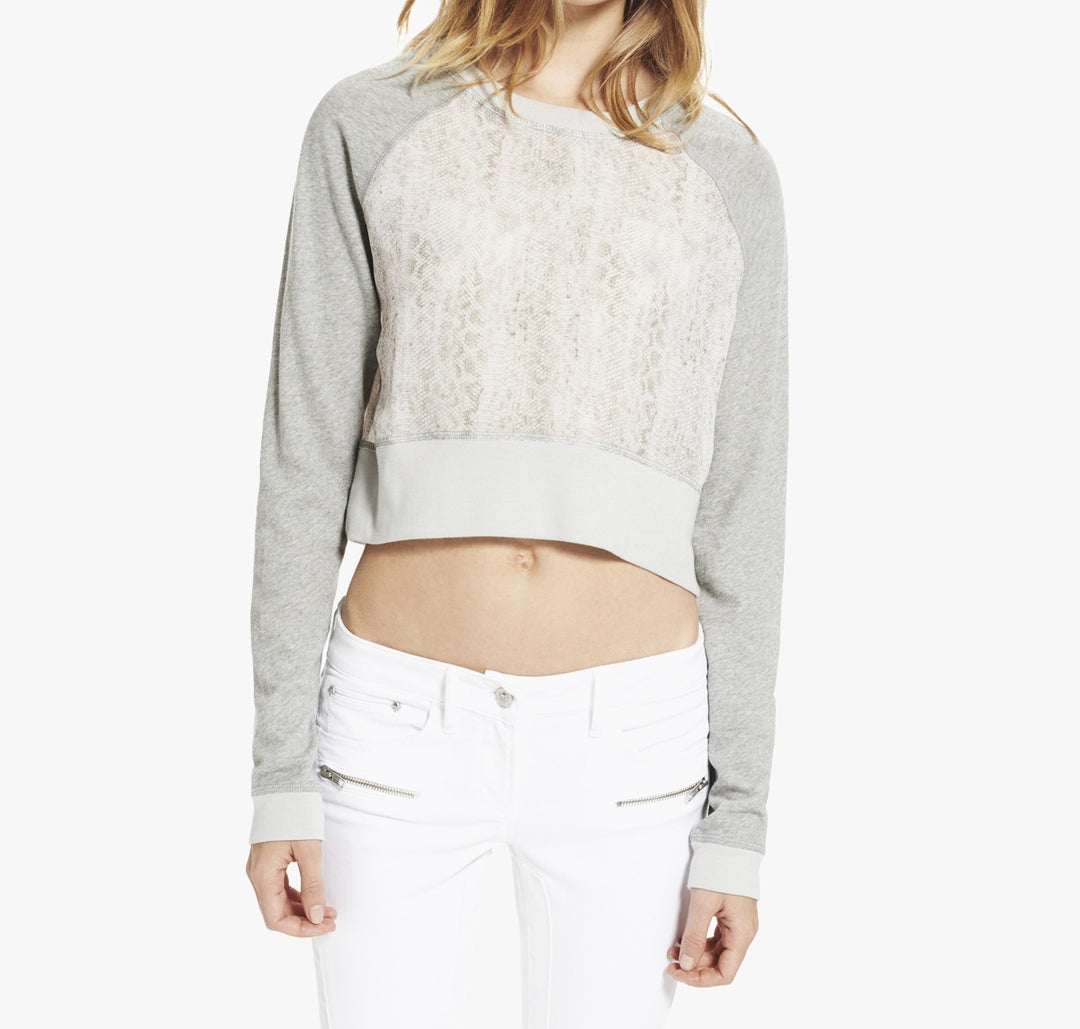 Sweat Gris - Taille XS/34