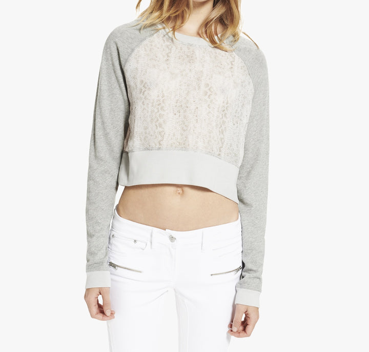 Sweat Gris - Taille XS/34