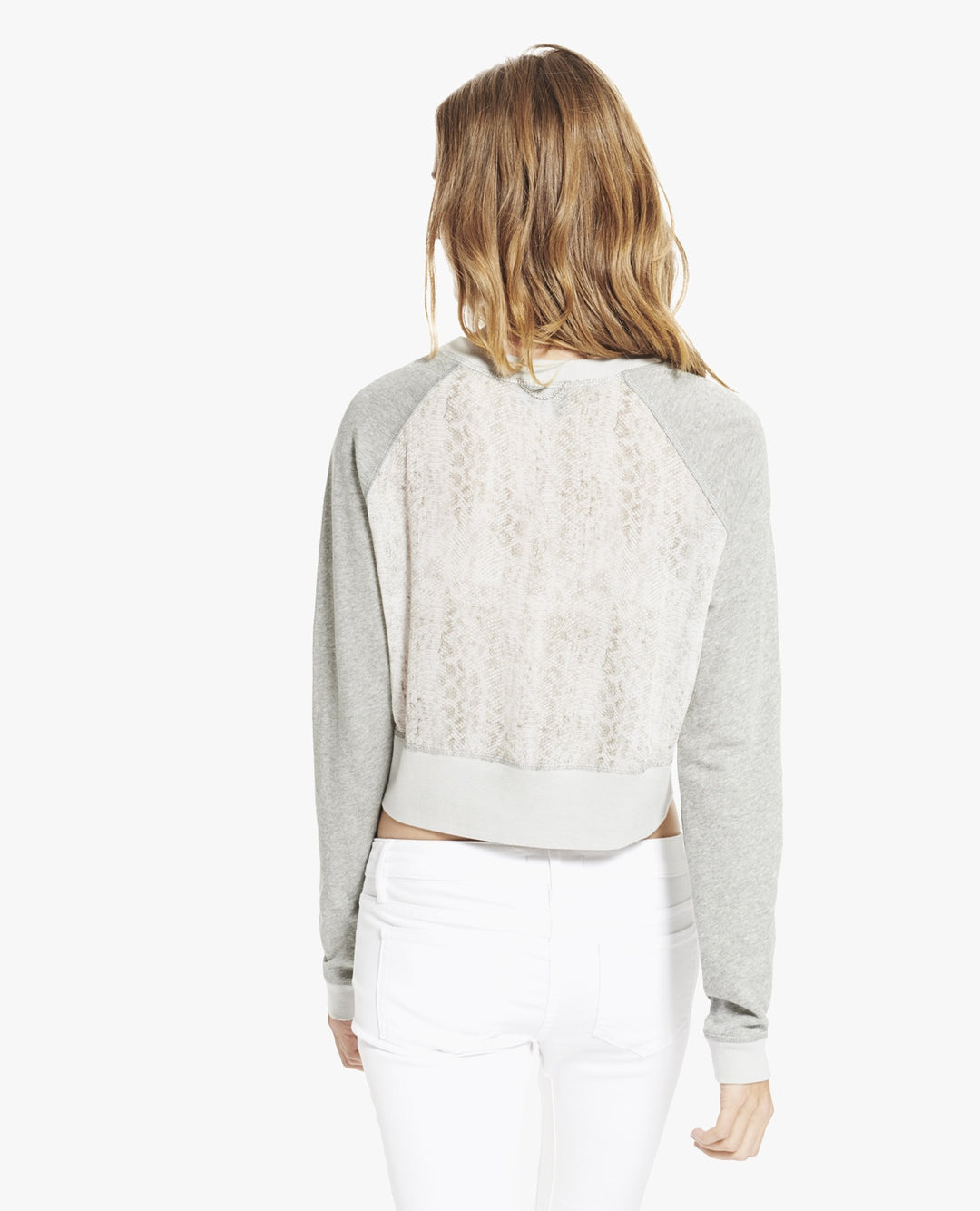 Sweat Gris - Taille XS/34