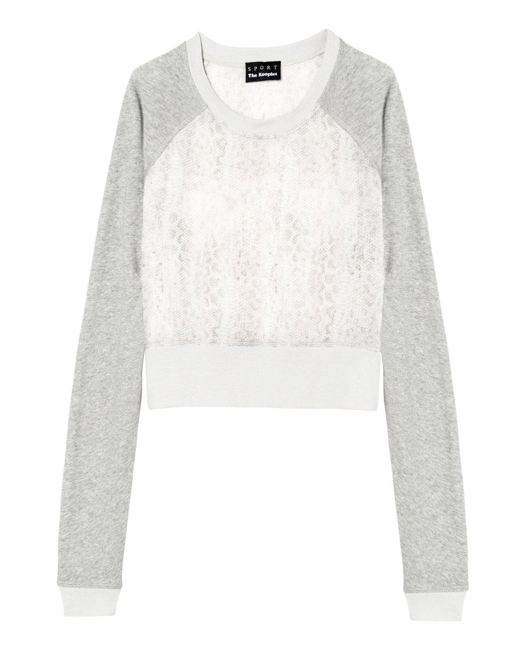 Sweat Gris - Taille XS/34