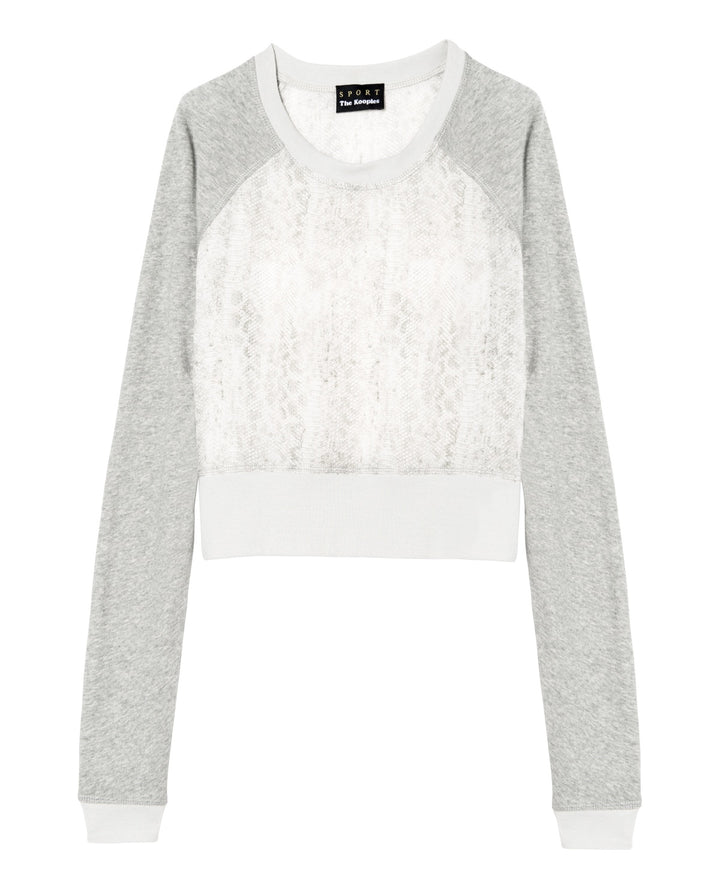 Sweat Gris - Taille XS/34