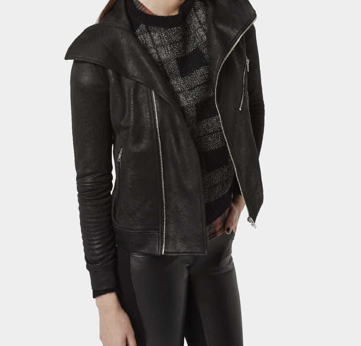 Sweat Noir - Taille S/36