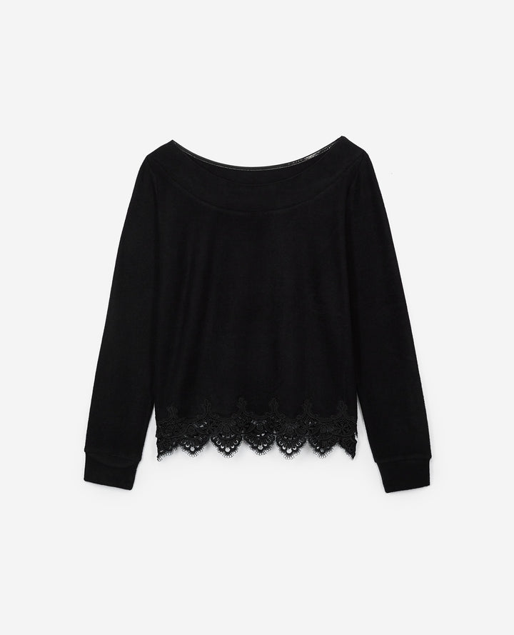 Sweat Noir - Taille L/40