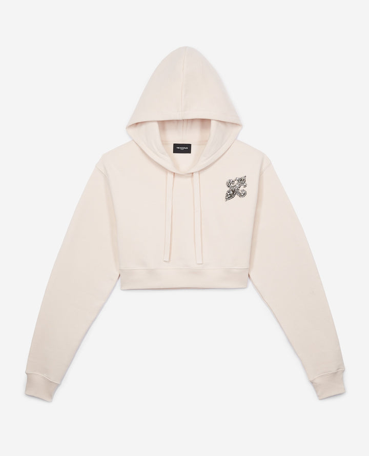 Sweat Rose - Taille S/36