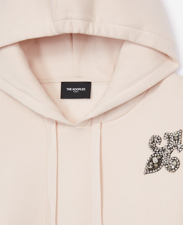 Sweat Rose - Taille S/36