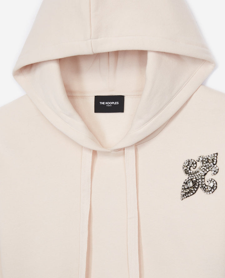 Sweat Rose - Taille S/36