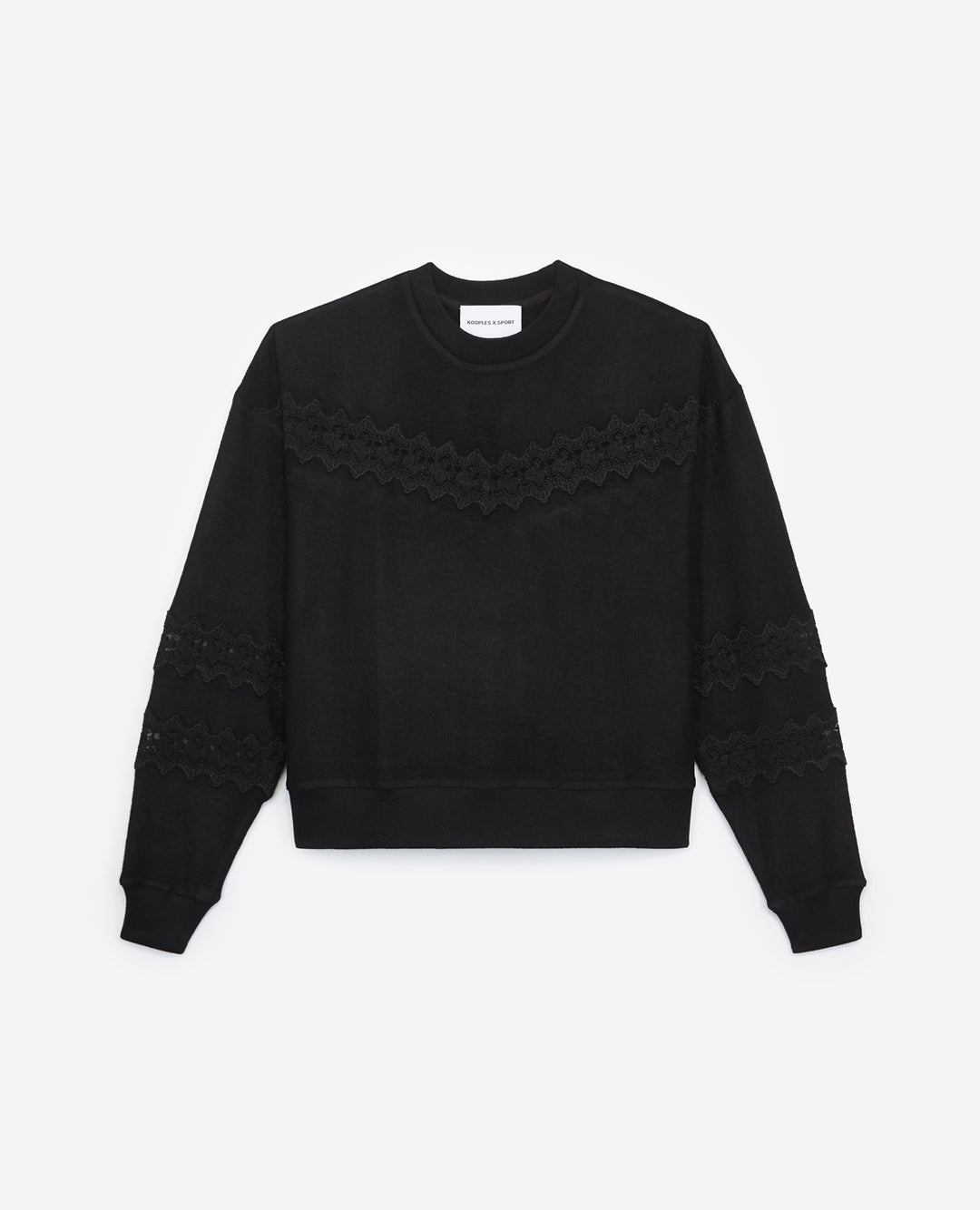 Sweat Noir - Taille S/36