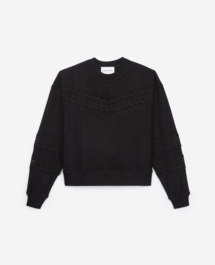 Sweat Noir - Taille S/36
