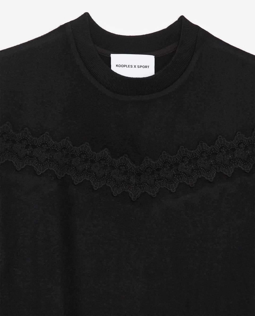 Sweat Noir - Taille S/36
