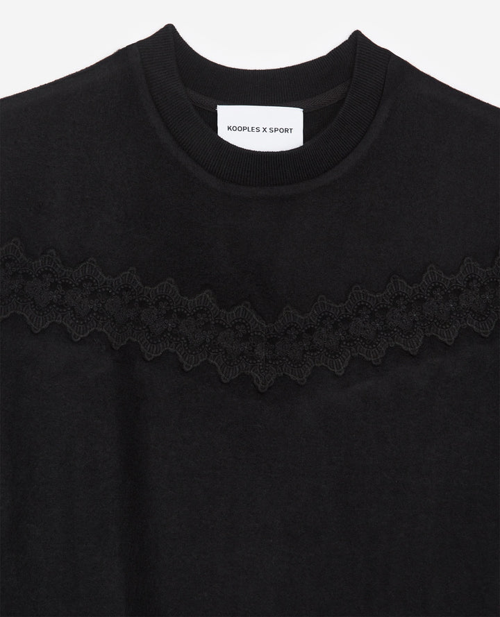 Sweat Noir - Taille S/36