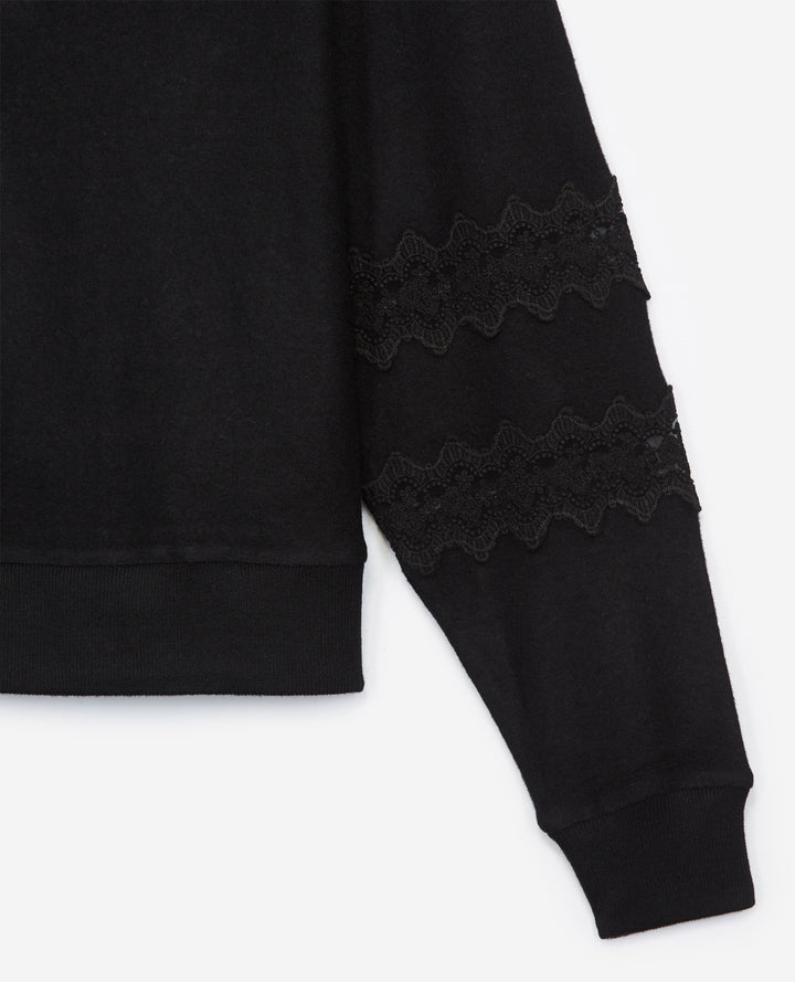 Sweat Noir - Taille S/36