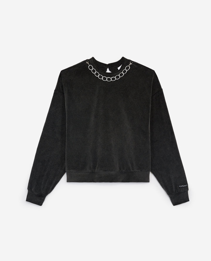 Sweat Gris - Taille M/38