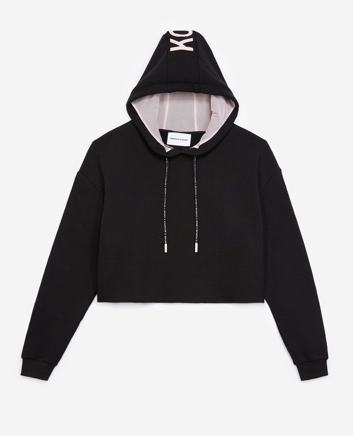 Sweat Noir - Taille S/36