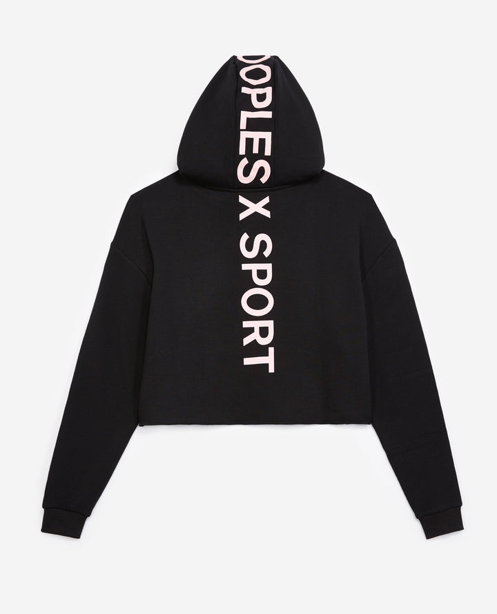 Sweat Noir - Taille S/36