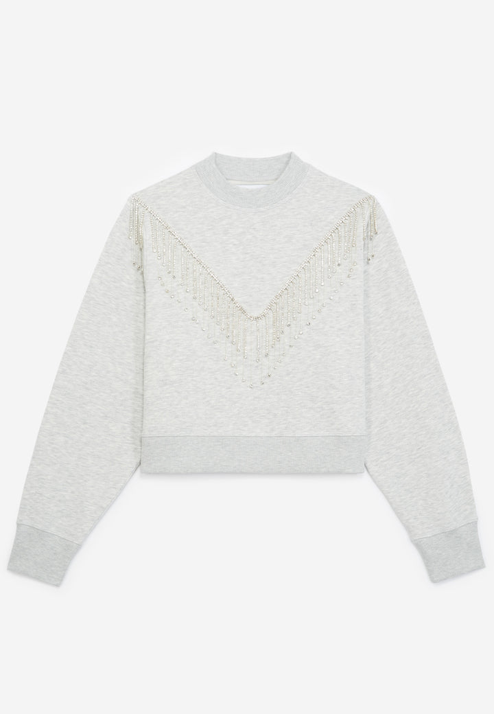 Sweat Gris - Taille S/36