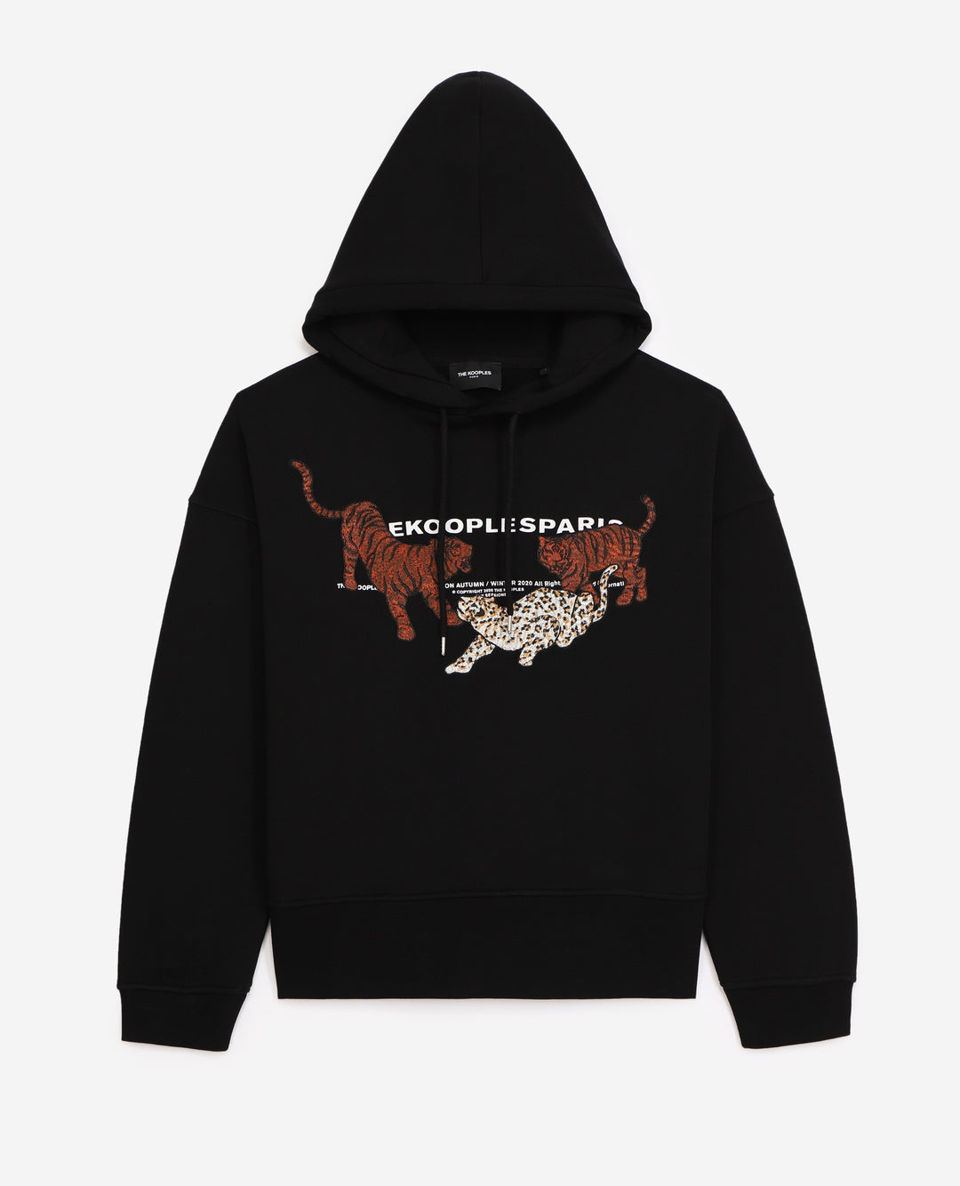 Sweat Noir - Taille S/36