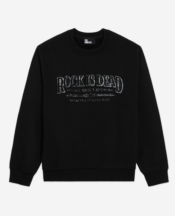 Sweat Noir - Taille XS/34