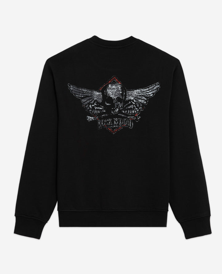 Sweat Noir - Taille XS/34