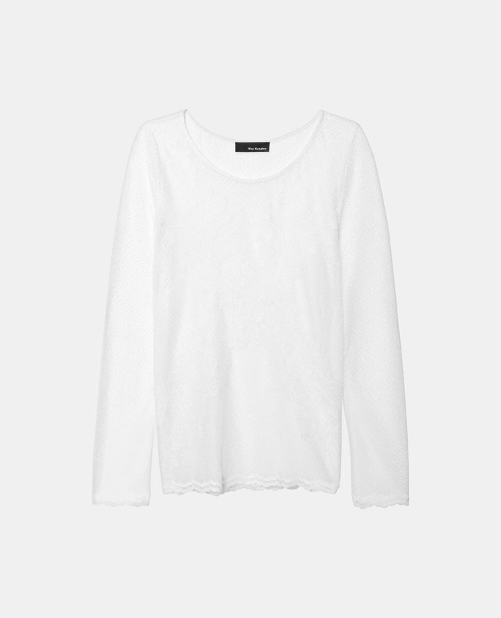 Top Blanc - Taille L/40