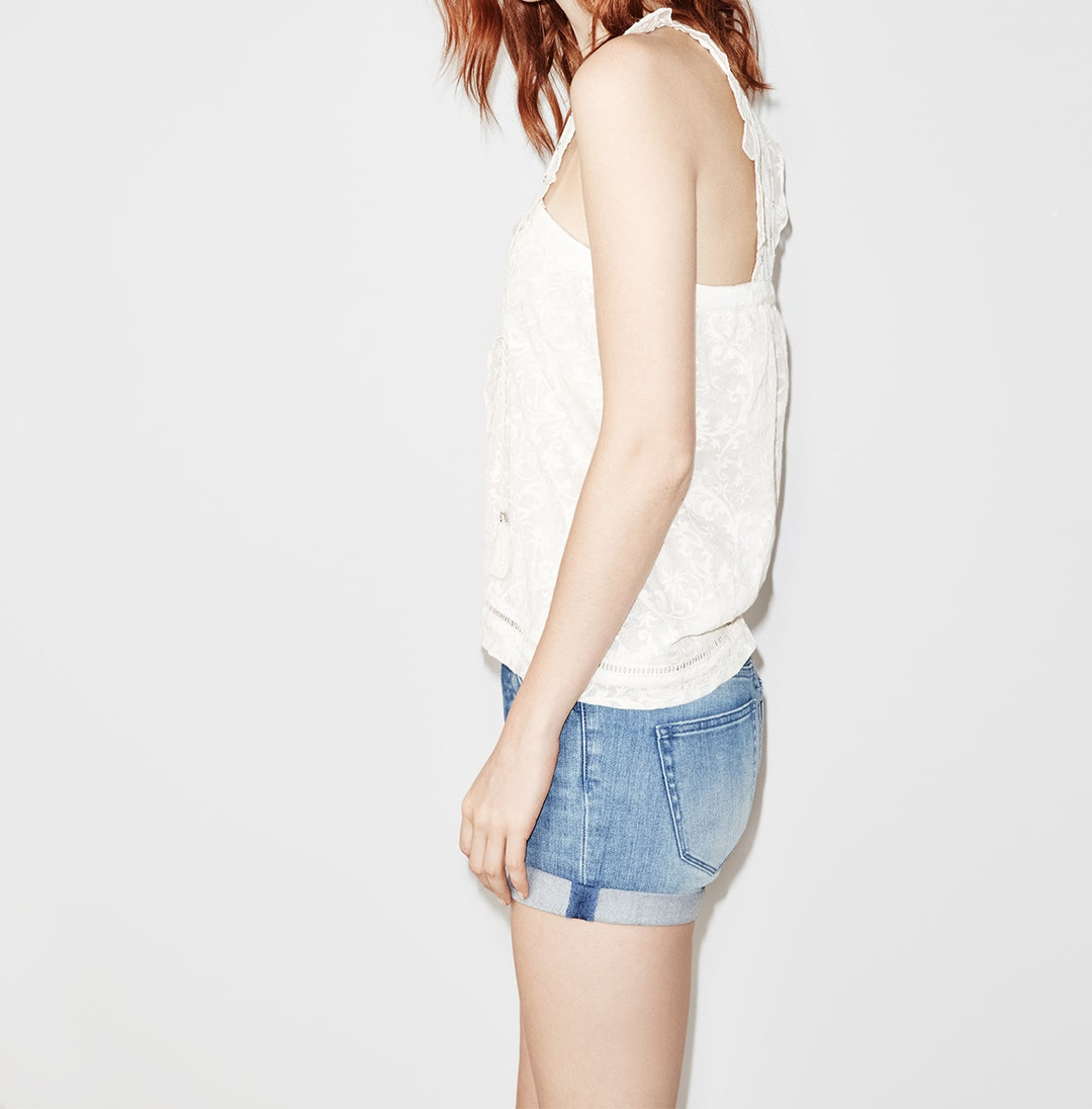Top Beige - Taille S/36