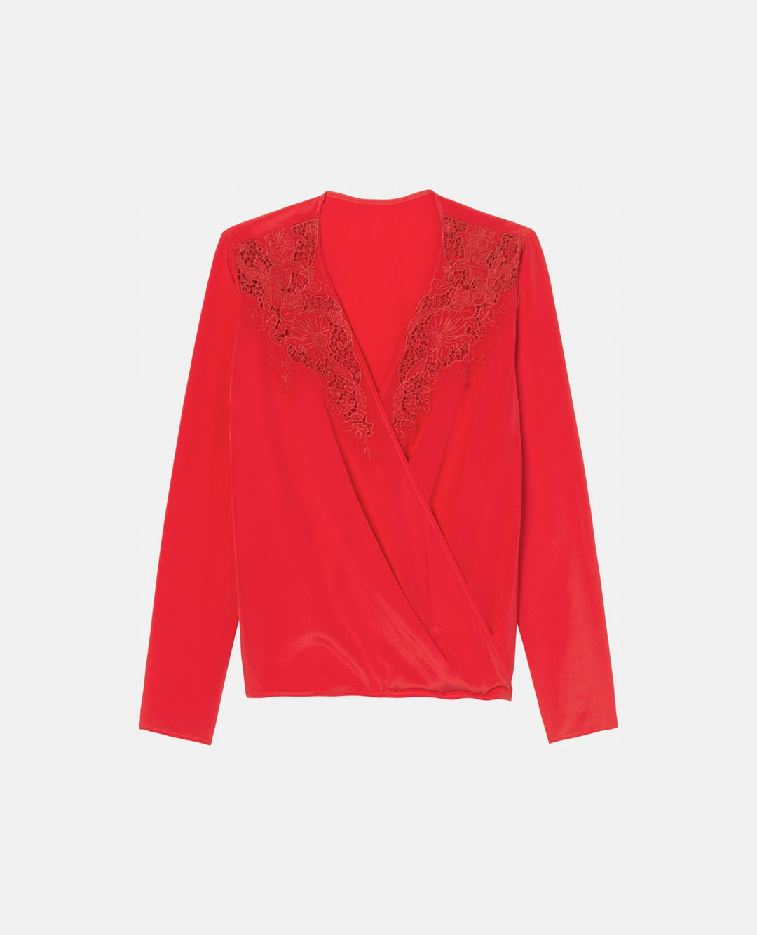 Top Rouge - Taille S/36