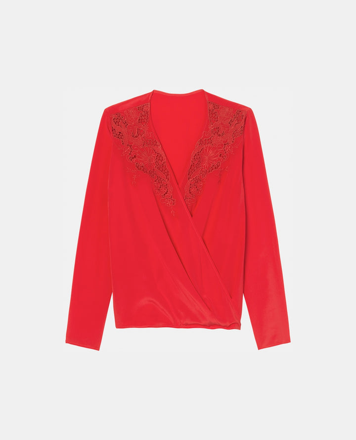 Top Rouge - Taille S/36