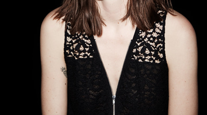 Top Noir - Taille XS/34