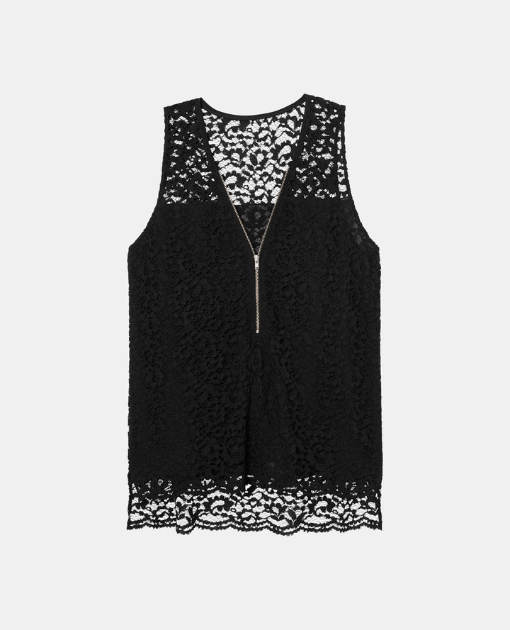 Top Noir - Taille XS/34