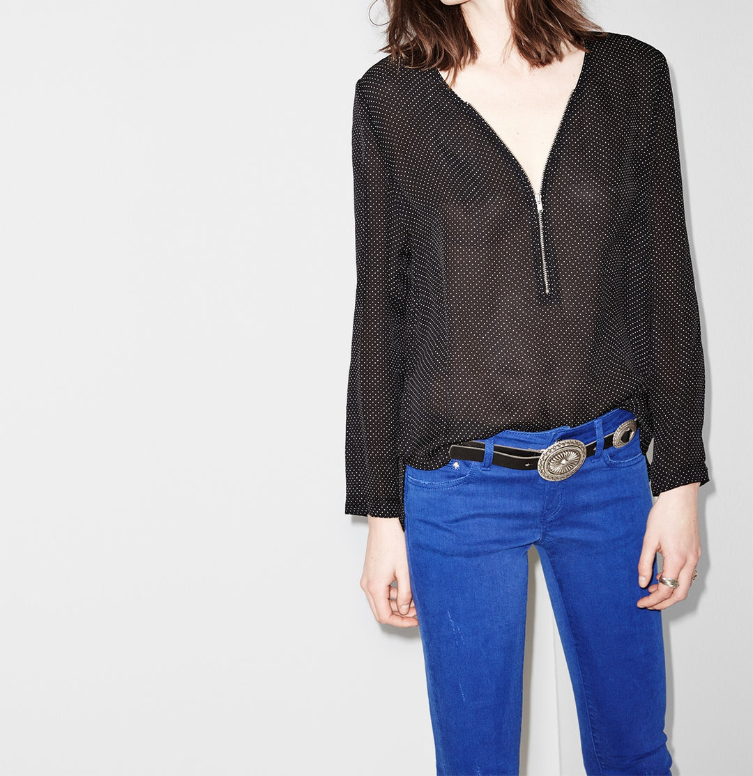 Top Noir - Taille M/38