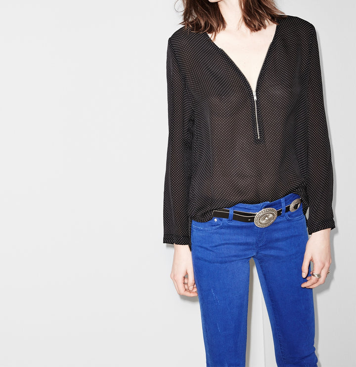 Top Noir - Taille M/38