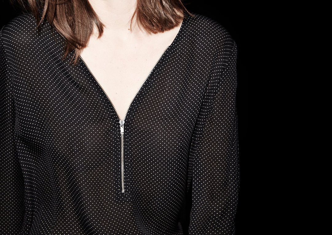 Top Noir - Taille M/38