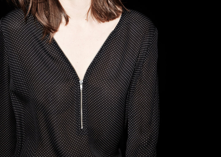Top Noir - Taille M/38