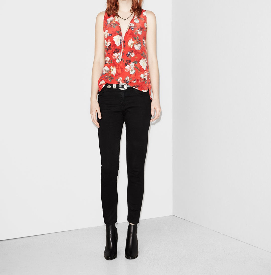 Top Rouge - Taille S/36