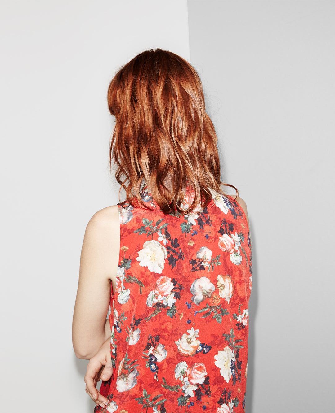 Top Rouge - Taille S/36