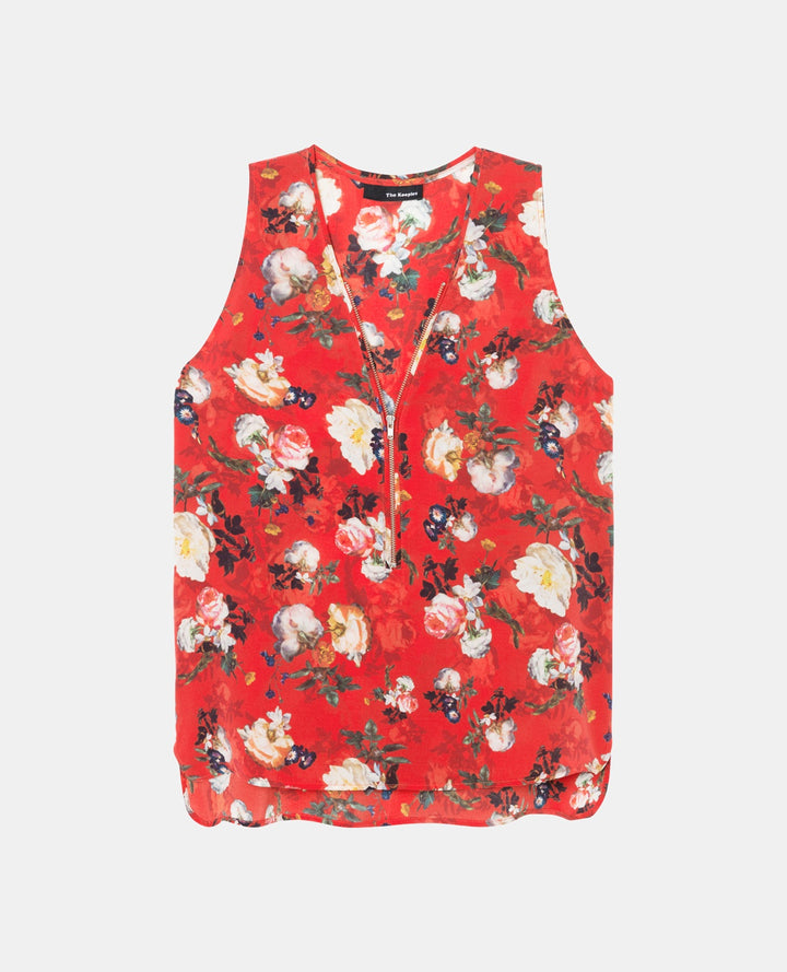 Top Rouge - Taille M/38