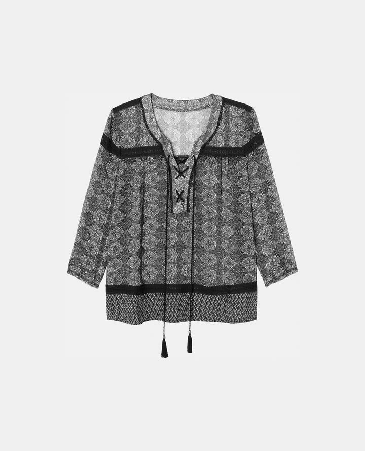 Top Noir - Taille S/36