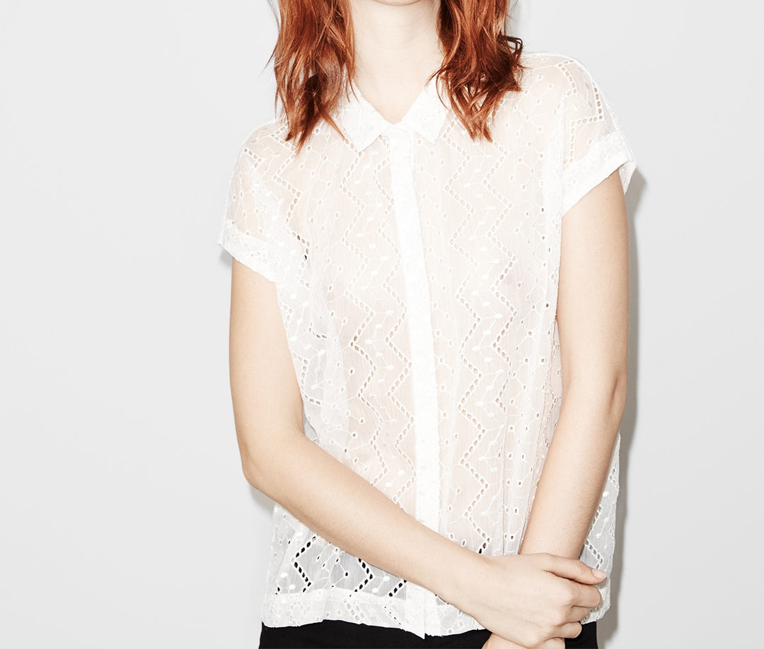 Top Blanc - Taille XS/34