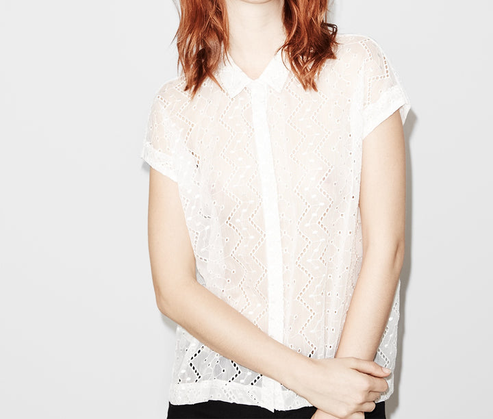 Top Blanc - Taille XS/34