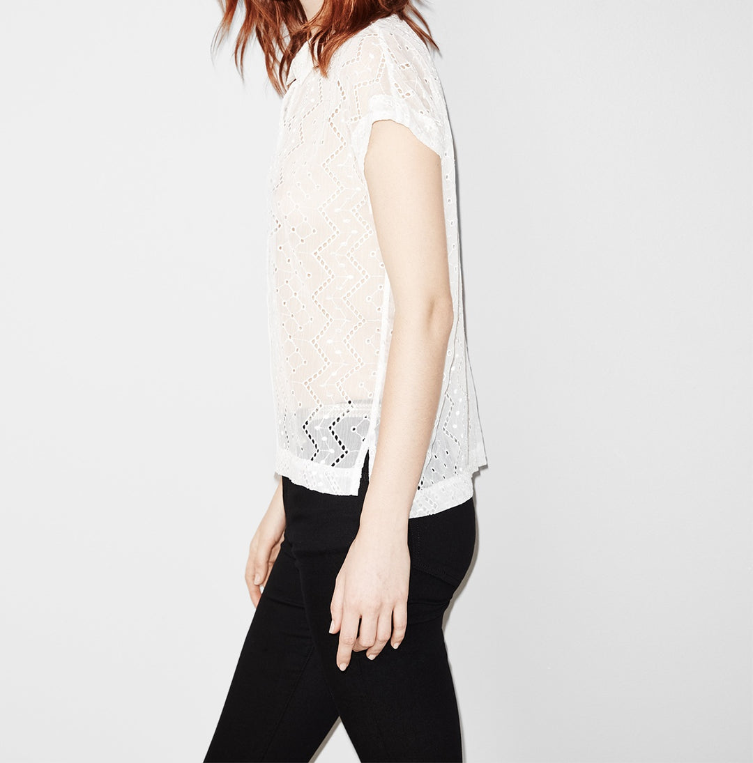 Top Blanc - Taille XS/34