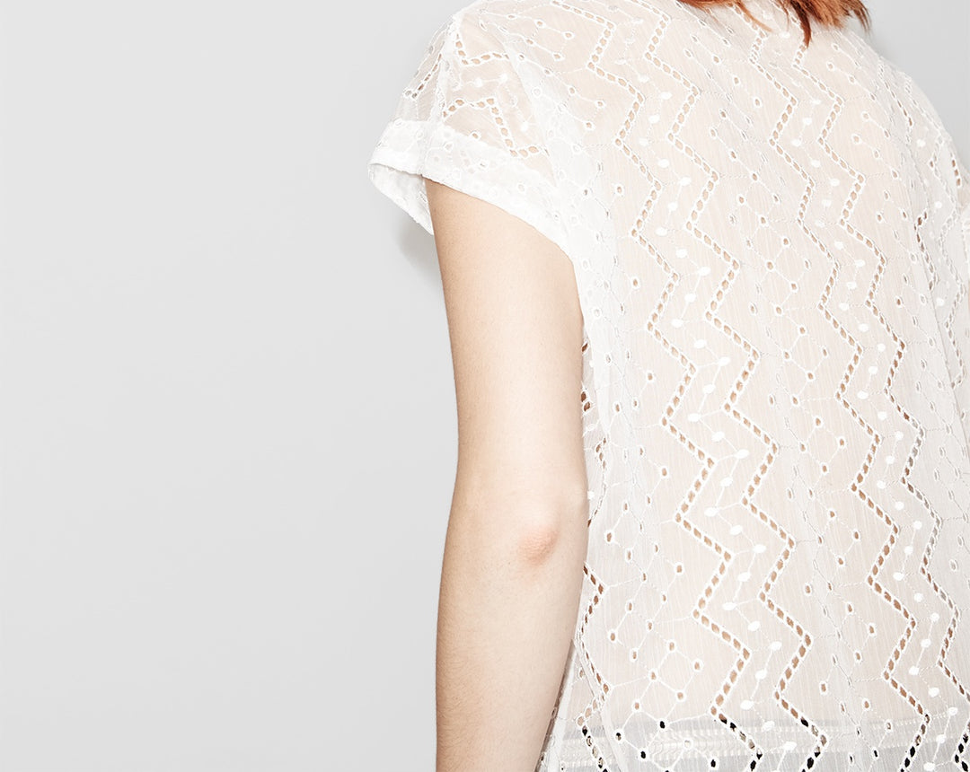 Top Blanc - Taille XS/34